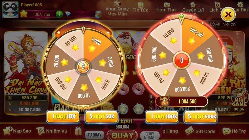 game nổ hũ hay nhất
