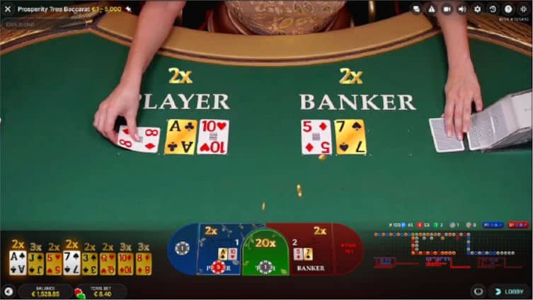 Nhận diện cầu Baccarat 