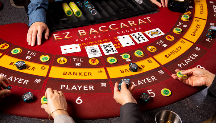 Nhận diện cầu Baccarat 